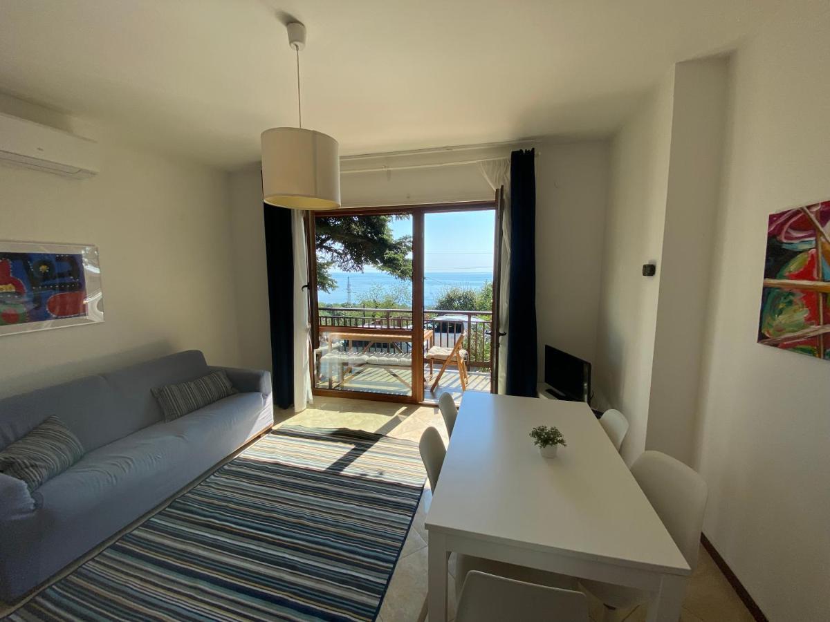Apartment With Terrace And Garden With A Sea View Sistiana Dış mekan fotoğraf